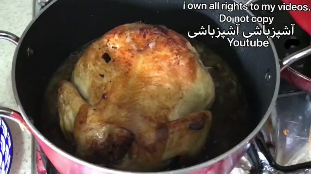 دستور پخت مرغ به روش سنتی گیلان