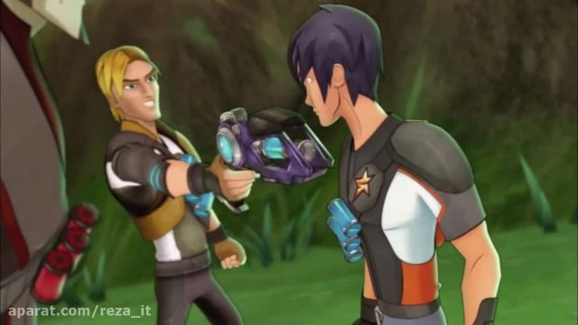 دانلود کارتون انیمیشن اسلاگترا (Slugterra) - دوبله فارسی قسمت 21