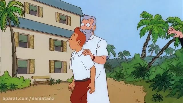 دانلود انیمیشن تن تن (The Adventures of Tintin) فصل 1 قسمت: 7