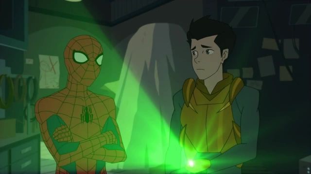 دانلود انیمیشن مرد عنکبوتی با زیر نویس فارسی چسبیده فصل 2 قسمت: 25