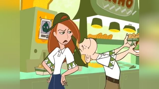 دانلود انیمیشن سریالی کیم پاسیبل Kim Possible فصل 1 قسمت 2