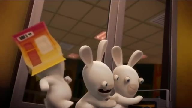 دانلود کامل انیمیشن سریالی خرگوش های بازیگوش【rabbids invasion】 قسمت 311