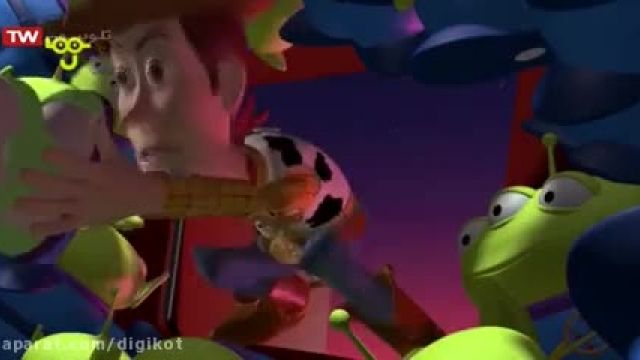 دانلود انیمیشن داستان اسباب بازی 1 (Toy Story 1 1995) دوبله فارسی 