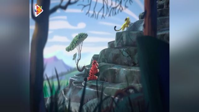 انیمیشن خارجی       لئو و تیگ 2017  ‌    Leo Tig 2017    دوبله فارسی