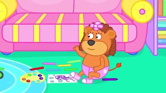 دانلود انیمیشن خانواده شیر این قسمت - "خانه بازی لگو"