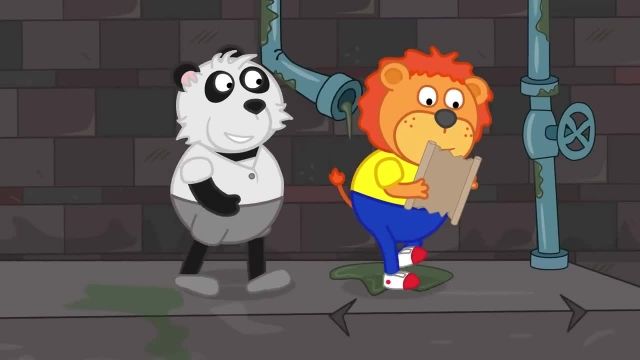  دانلود کامل کارتون خانواده شیر (Lion Family) قسمت  370