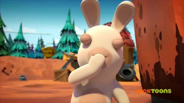 دانلود کامل انیمیشن سریالی خرگوش های بازیگوش【rabbids invasion】 قسمت 522