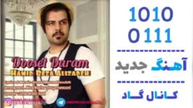 دانلود آهنگ دوست دارم از حمیدرضا علیزاده