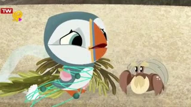 دانلود انیمیشن زیبای تاتی و طوطی - قسمت 44