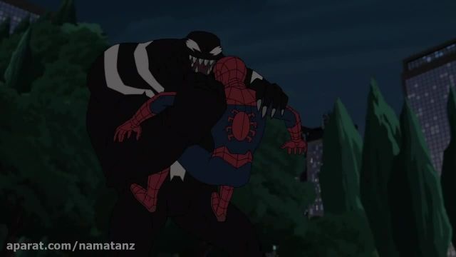 دانلود انیمیشن مرد عنکبوتی با زیر نویس فارسی چسبیده فصل 2 قسمت: 7