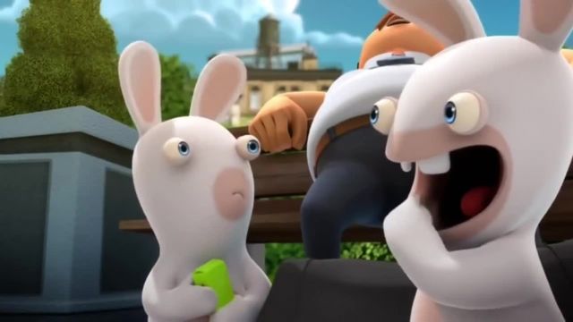 دانلود کامل انیمیشن سریالی خرگوش های بازیگوش【rabbids invasion】 قسمت 82