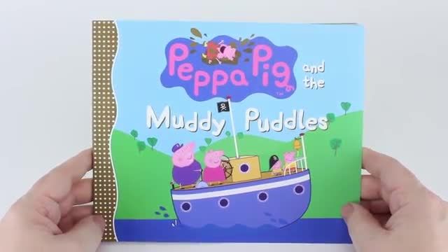 دانلود رایگان کتاب داستان تصویری کودک | Story Time with PEPPA PIG
