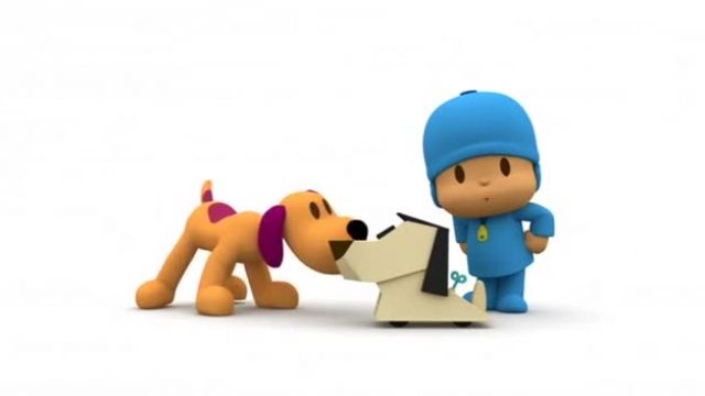 دانلود انیمیشن پوکویو این قسمت - " توله سگ دوست داشتنی "