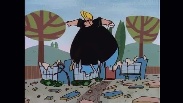 دانلود انیمیشن جانی براوو این قسمت - "جانی وزن می گیرد"