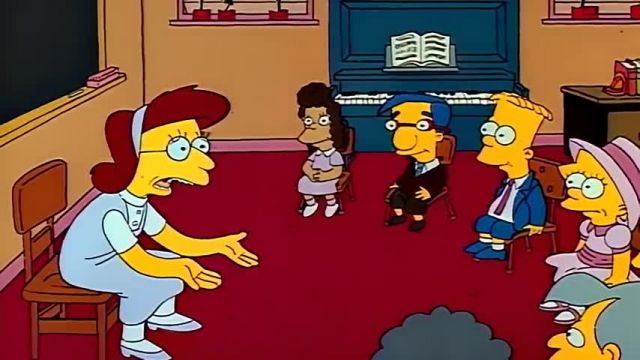 دانلود کارتون سیمپسون ها - The Simpsons فصل 1 قسمت 8