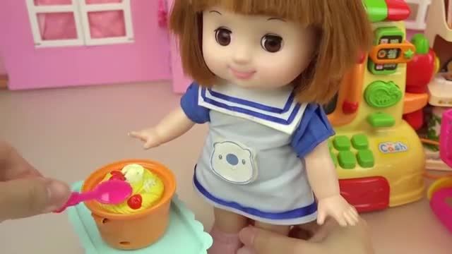 دانلود انیمیشن عروسک بازی کودکان این قسمت "فروشگاه مواد غذایی"