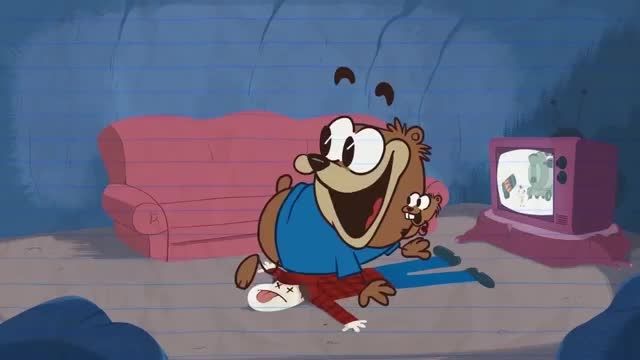 دانلود انیمیشن مداد این قسمت - "خرس گرسنه !"