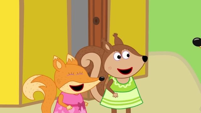 دانلود کامل مجموعه انیمیشن سریالی خانواده روباه مهربان قسمت 320