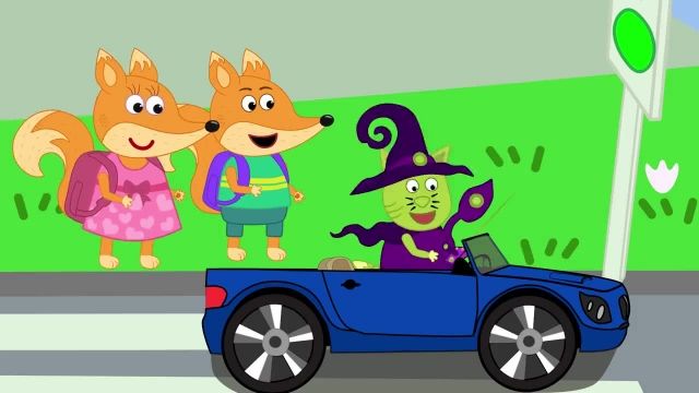 دانلود کامل مجموعه انیمیشن سریالی خانواده روباه مهربان قسمت 1