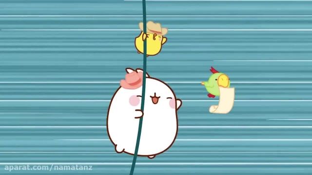 دانلود کامل کارتون【molang】کم حجم قسمت 25