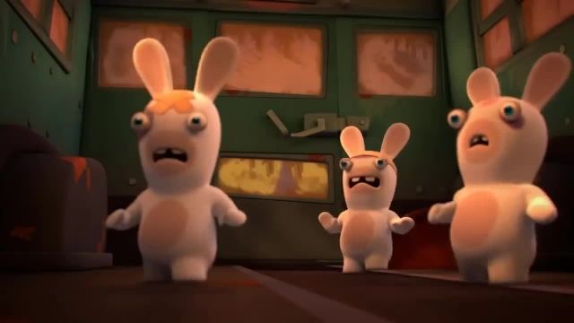 دانلود کامل انیمیشن سریالی خرگوش های بازیگوش【rabbids invasion】 قسمت 392