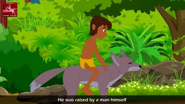 دانلود مجموعه انیمیشن آموزش زبان ویژه کودکان | کتاب جنگل