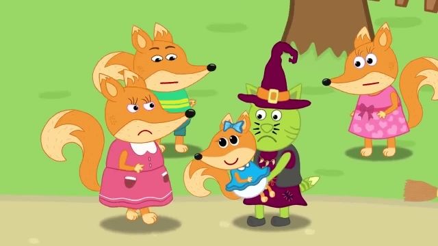 دانلود کامل مجموعه انیمیشن سریالی خانواده روباه مهربان قسمت  275