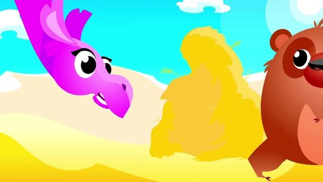 دانلود انیمیشن آموزش زبان انگلیسی (Little Angel) فرشته کوچولو قسمت 205