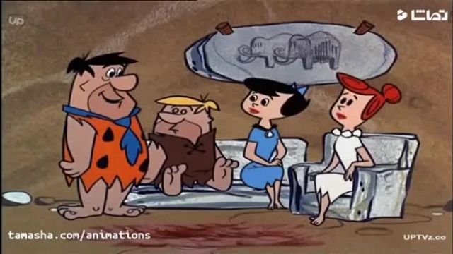 دانلود رایگان انیمیشن عصر حجر (The Flintstones) - قسمت 22