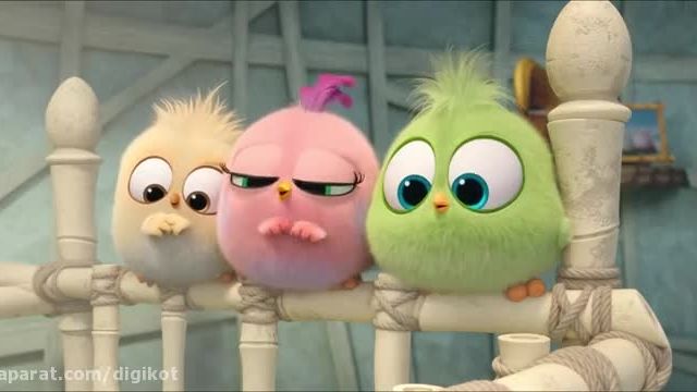 دانلود انیمیشن پرندگان خشمگین 2 ( The Angry Birds Movie 2 2019) دوبله فارسی