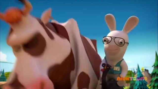 دانلود کامل انیمیشن سریالی خرگوش های بازیگوش【rabbids invasion】 قسمت 361