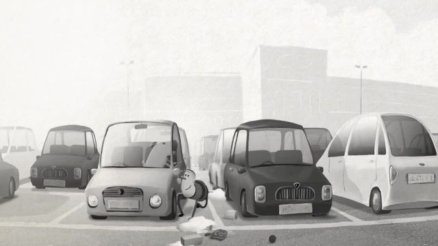 دانلود انیمیشن کوتاه  پارکینگ ( Parking) با حجم کم 