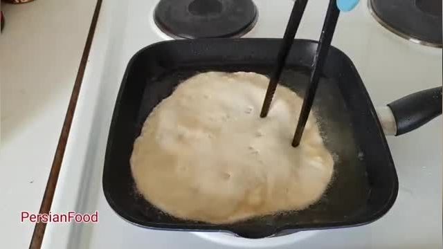  سریع ترین روش پخت نان سرخک خانگی 