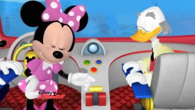 دانلود کارتون های آموزش زبان انگلیسی برای کودکان -mickey mouse clubhouse