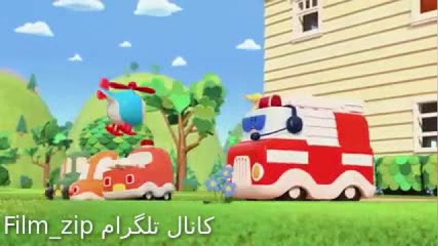 انیمیشن سریالی برو برو کوری کارسون Go Go Cory Carson قسمت چهارم دوبله فارسی
