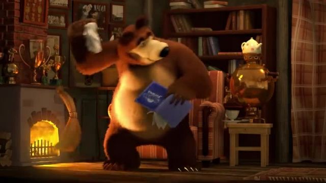 دانلود انیمیشن ماشا و آقا خرسه | صندوقچه اسباب بازی ها