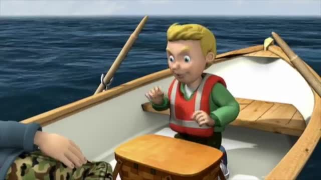 دانلود انیمیشن سام آتش نشان این قسمت - " گم شدن در دریا "