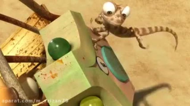 دانلود مجموعه کامل انیمیشن مارمولک صحرایی (اسکار Oscar) قسمت 32