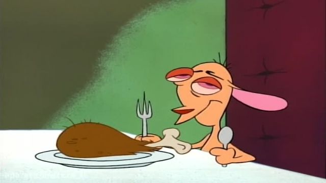 دانلود انیمیشن ماجراهای رن و استیمپی (The Ren & Stimpy Show) - فصل 3- قسمت 14