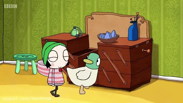 دانلود رایگان انیمیشن سارا و اردک (Sarah & Duck) - فصل 1 قسمت 7
