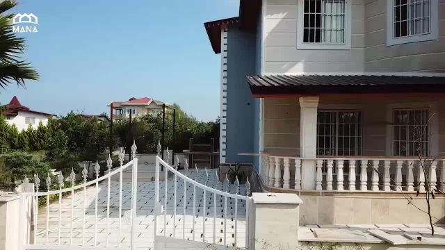 خرید ویلا دوبلکس و شیک در نشتارود مازندران