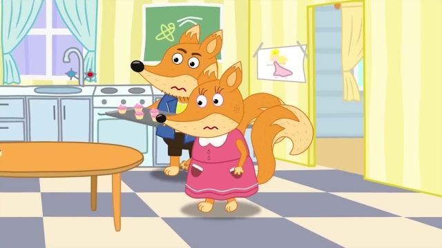 دانلود کامل مجموعه انیمیشن سریالی خانواده روباه مهربان قسمت  187