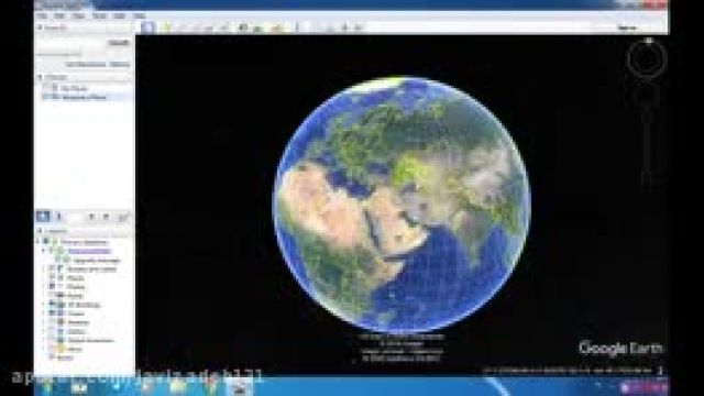 آموزش کاربردی و گام به گام گوگل ارث(Google earth)-دو