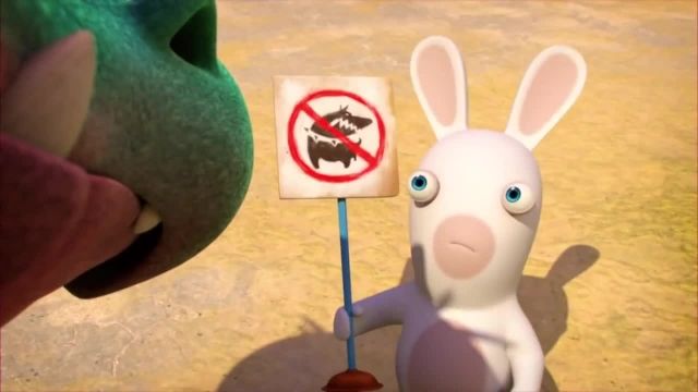 دانلود کامل انیمیشن سریالی خرگوش های بازیگوش【rabbids invasion】 قسمت 190