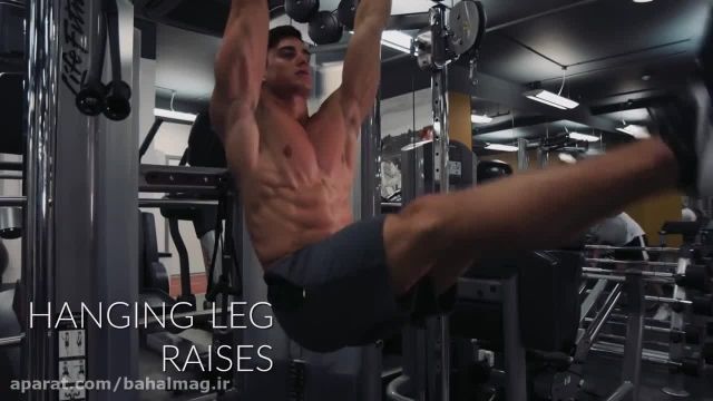 فیلم آموزش حرکات بدنسازی - در حرکات ابتدایی بدنسازی کدام عضلات درگیر می شوند؟