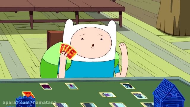 دانلود مجموعه کامل کارتون وقت ماجراجویی {Adventure Time} فصل 4 قسمت: 14و13