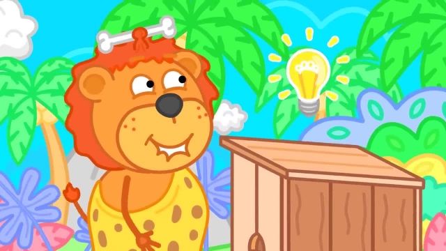 دانلود کامل کارتون خانواده شیر (Lion Family) قسمت 9