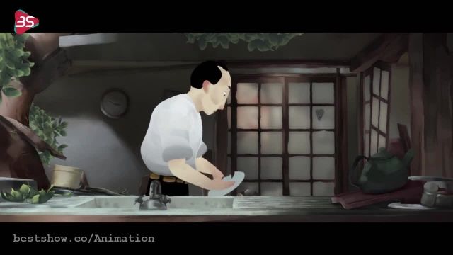 دانلود انیمیشن کوتاه تاثیر گذار سونامی (Tsunami) با کیفیت بالا 