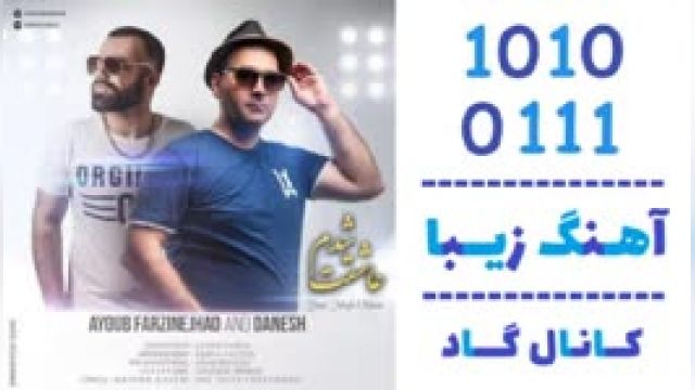 دانلود آهنگ عاشقت شدم از ایوب فرضی نژاد و دانش 