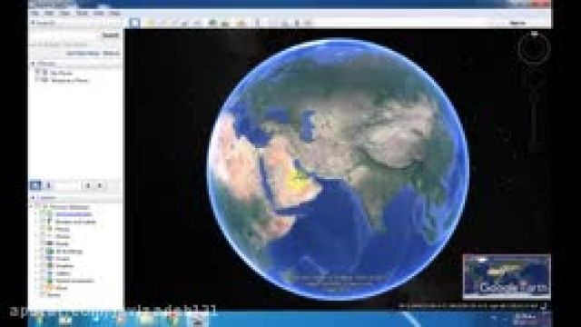 آموزش کاربردی و گام به گام گوگل ارث(Google earth)-بیست و چهار